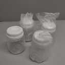 Breast Milk Collection Pump Bottle, Compatible with Spectra Bottles for Pumping, Replacement Bottles for Motif Luna, Cimilre, Wide-Mouth Flanges, 6oz/180ml