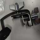 Drum-Damper-Mute-Silencer, Black Clamp-on Tone Control for Vintage & Modern-Snares-Tom-Drum-Accessories by Emptty (5PCS)