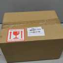 Glass Purse for Drinks Set of 2,26oz Unique Wine Glasses Purse Gifts for Women Party,Fish Bowl Vase,Creative Cute Drinking Glass Cups for Fruit Juice,Tea,Flowers