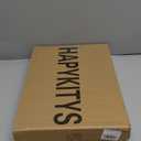 HAPYKITYS Window Cat Bed Moon Perches, Mounted with Strong Suction Cups Cat Window Seat for Sleep and Watch Birds