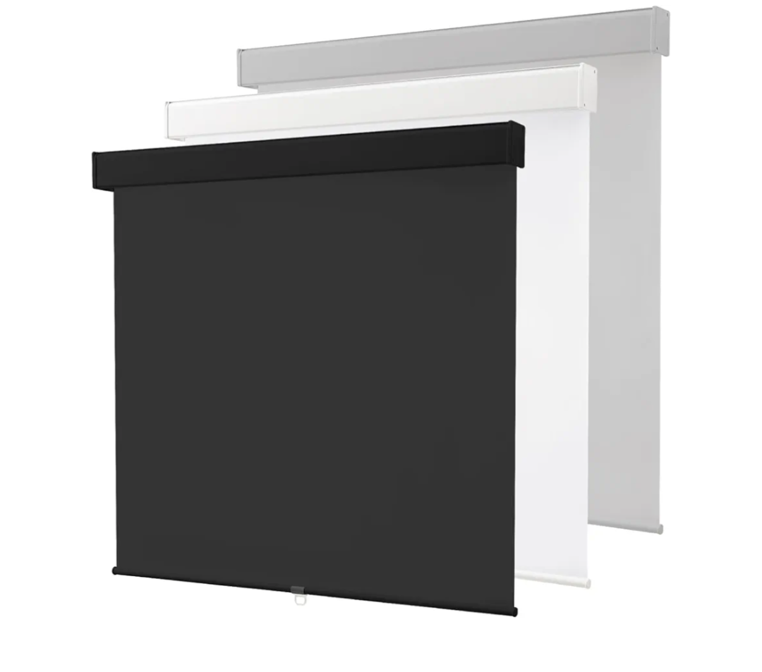 100% Blackout Cordless Roller Window Shades, Free-Stop Black Out Blinds for Indoor Windows,Thermal Insulated UV Protection,Window Shades Pull Down for Home,Office,Easy to Install,55" W x 72" H, Black