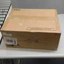 TCL Ceiling Fans with Lights, 52 Inch Low Profile Ceiling Fan with Light and Remote Control, Flush Mount, DC Reversible Motor, Noiseless, 6 Speeds Ceiling Fan for Bedroom (White)