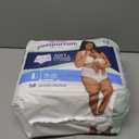 Always Discreet Postpartum and Adult Incontinence Underwear for Women, Large, Maximum Protection, 14 Count
