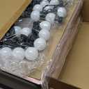 Paready 4FT Marquee 60 Numbers Rose Gold, Light Up Numbers 60 Pink 60th Birthday Decorations, Large Number 60 Light Up Foam Board for Women 60th Birthday Party DIY Decorations Anniversary