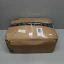 QSH White Ruffled Comforter Set Queen Size Farmhouse Shabby Boho Chic White Bedding Set Queen Size Lightweight Fluffy Microfiber Bed Comforter Set 3 Pieces