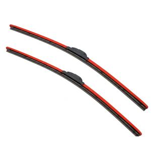 OEM Quality Windshield Wiper Blades, 22” and 22” DSV Standard Car Wiper Blades With Universal U/J Hook Only, Automotive Replacement Wiper Blades for my Car, Water Repellency Wiper Blade, Pack of 2