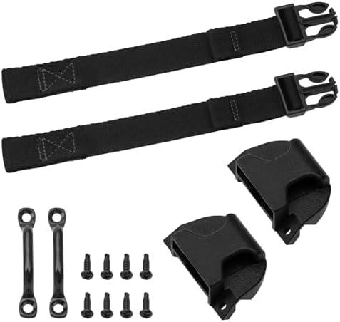 Wosijm Bed Cover Buckle/Strap Assembly Replacement for Backflip 356A0002 - Bottom Side Kit