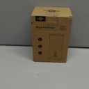 Milk Frother, Paris Rhône 4-in-1 Milk Steamer and Frother, Hot & Cold Foam Milk Warmer with Temperature Control, Gray