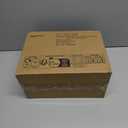 Amazon Basics Leak-Proof Dog and Puppy Potty Training Pee Pads with Quick-Dry 5-Layer Super Absorbent Design, Regular Size 22 x 22 inch, Blue & White, 100 Count