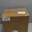 Geelin 6 Pack Acrylic Risers for Display Acrylic Cube Boxes Risers Display Stands with Hollow Bottoms Decorative Stand for Jewelry Candy Table Decor 6 Sizes(Black,3 to 8 Inch,Square)