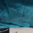 Heated Electric Blanket Queen Size - 84" x 90" Heating Blanket with Dual Control, 10 Heating Levels & 8 Hours Auto Off, Soft Warm Flannel Blanket, Christmas Birthday Gifts for Senior Grandma (Teal)