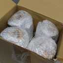 Lounsweer Set 12 Pumpkin Shaped Candles 5 oz Cute Scented Fall Pumpkin Candles Gift Farmhouse Home Table Halloween Decoration(Black)