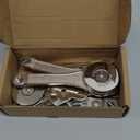 Toy Box Hinges Soft Close,APFFSY Lid Support Hinges,Lid Stay for Chest Wardrobe Closet Cupboard Wooden Box, Max Weight Support 50lb/2pcs