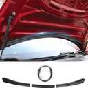for Tesla Model 3 Front Hood Seal Strip Front Trunk Water Retaining Strip Weather Stripping Rubber Accessories 2023 2022 2021 2020 (Not Suitable for 2024,2025,2026)
