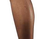 L'eggs Everyday Control Top Sheer Toe Pantyhose for All Day Comfort, 100% Nylon (Black)
