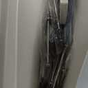 Sasylvia 60 Pcs Beadable Keychain Bars Bulk Making Kit 20 Beaded Keychain 20 Bag 20 Thank You Cards for DIY Keyrings Charms(Gun Black)