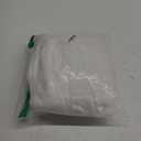 NICETOWN White Sheer Linen Curtains for Living Room 84 inch Length 2 Panels Set, Grommet Semi Sheer Privacy with Light Filtering Flax Window Treatments for Bedroom, W52 x L84