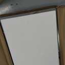 LOAAO 40X30 Inch Black Metal Framed Bathroom Mirror for Wall, Matte Black Bathroom Vanity Mirror Farmhouse, Large Rounded Rectangle Mirror, Anti-Rust, Tempered Glass, Hangs Horizontally or Vertically