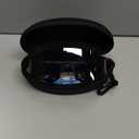 STORYCOAST Polarized Sports Sunglasses for Men Women,Driving Fishing Cycling Mountain Bike Sunglasses UV400 Protection (1-(a)matte Black Frame-gray Lens)