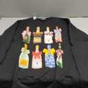 New year 2026 Champagne T-Shirt Cool Glass Coquette Bottle Sweatshirt, Size Medium