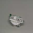 TONIFUL Glitter Black Happy Birthday Satin Ribbon 2 Inch x 10 Yards Wide Printed Shiny Ribbon for Gift Wrapping,Flower Bouquet Decoration,Crafts,Banner Making and Party Supply