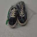 hash bubbie Women's Slip on Shoes Canvas Shoes Non Slip Fashion Sneakers for Women Low Top Loafers (9.5, Black)