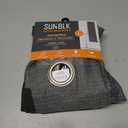 SUN+BLK Nantes Luxury Insulated Total Blackout Grommet Single Curtain Panel, Noise Reducing, Light Blocking, Grey, 52x63, 1 Panel