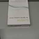 deweisn Floor Mount Tri-Fold Lighted Vanity Mirror with 21 LED Lights, Touch Screen and 3X/2X/1X Magnification, Two Power Supply Modes Make Up Mirror,Travel Mirror (White)