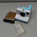 Polaroid Now 3rd Generation I-Type Instant Camera + Film Bundle - Now Arctic Blue Camera + 16 Color Photos (6644)