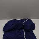 R&M Richards Elegant Knee Length 3/4 Sleeve Asymmetric Neckline Dress W/ & Rhinestone Trim & Slit (6)