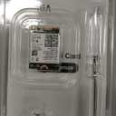 WiFi 6E Wireless Card Intel AX210 NGW Bluetooth 5.3 Tri-Band 5400Mbps Network Adapter for Laptop Support Windows 10/11 (64bit) M.2/NGFF