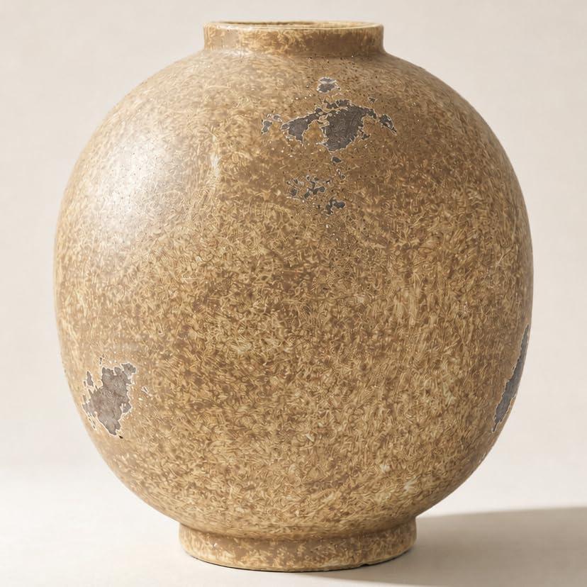 Ceramic Floor Vase, 12.5 Inch, Large