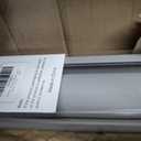 SHADEMOON Blackout Cordless Roller Shades for Windows,Free-Stop System Blind with Valance,Pull Down Room Darkening Indoor Shades,Thermal Insulated UV Blocking Fabric,Home Office(Grey,23" W x 72" H)