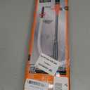 Portable Transfer Pump Battery Operated Electric Siphon Pump for Gas, Fuel, Diesel, Water Transfer 2.4 GPM Flow Oil Extractor, 47 Inches Hose-Easy to Use Hand Fuel Pump, Multi-Use Siphon Transfer Pump (1 Pack of Orange)