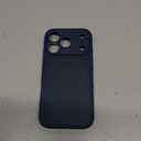 Magnetic Shockproof for iPhone 17 Pro Case,[Camera Protection][Compatible with Magsafe][Non-Slip][Mil-Grade Protection]Slim Anti-Yellow Translucent Matte Phone Case for iPhone 17 Pro,Navy Blue