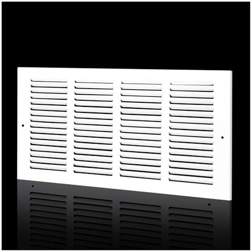 16x8 Return Air Grille for 16"W x 8"H Duct Opening,Return Air Vent Cover