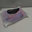 RUNNING GIRL High Impact Sports Bras for Women,Racerback Running Bra Workout Crop Tank Tops Longline Sports Bra Push up (Blue, XXXL)