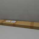 Ceiling Curtain Track, Curtain Track with Roller Hooks, 9ft - 12ft Ceiling Mounted Rail Set for Room Divider, White