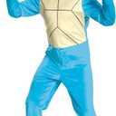 Pokemon Kids Squirtle Costume, Children's Classic Character Outfit (Medium (7-8)