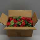 FOTEEWL 60 Pcs Artificial Rose Flower Realistic Faux Silk Roses Stem Fake Roses Bouquet for Flower Arrangement,Wedding Centerpieces,Party,Home Decorations (Burgundy)