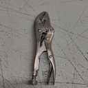 WORKPRO Locking Pliers, 4-inch Curved Jaw Vice Grips pliers, Chromium-Vanadium Steel Locking Pliers with Wire Cutter, Locking Adjustable Vise Grips for Clamping Twisting Welding