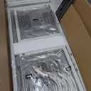 8-Drawer Dresser for Bedroom, Anti-Tip Tall Storage Organizer Chest of Drawers with Wooden Top and Metal Frame Fabric Bins for Closet, Living Room, Hallway, Entryway, Black (11.8"D x 31.4"W x 36.3"H (8 Drawers))