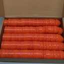 Easter Eggs 2.4 - Red Fillable Easter Eggs - 120 Pcs Easter Basket Stuffers - Red Eggs Bowl and Vase Filler Faux for DIY Spring and Easter Decorations (Red)