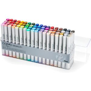Copic Sketch Basic 72 Color Set