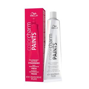 COLORCHARM Semi-Permanent Hair Color (2 Ounce (Pack of 1), Strawberry)