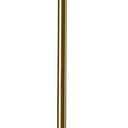Adesso 7506-21 Glenn 300W Torchiere, 71 in, 2 x 150 W Incandescent/equiv. LED, Antique Brass, 1 Floor Lamp