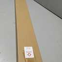 Joydeco No Drill Cordless Cellular Shades, 38" W x 64" H, Linen Brown