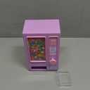 YOBRO Candy Dispenser, Cute Vending Machine for Desktop, Manual Candy Machine, Dispense Mini Candies, Birthday&Christmas Gift for Girls, Gift for Friends Girlfriends (Purple)