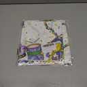 XCHI Beads Masks Iris Fleur De Lis Mardi Gras Tablecloth Square Carnival Table Cloth Washable Table Covers for Indoor Dining Home Party Decorations 60x60 Inch