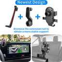 Car Phone Holder for Kia Carnival 2025 2026 Hybrid Auto Accessories Navigation Screen Bracket Interior Decoration Dashboard Cell Mobile Phone Mount Holders case Accessory